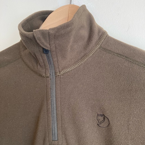 NWT Fjallraven Skare Half Zip Fleece Top XXS-XS - Picture 3 of 6
